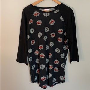 LulaRoe Randy baseball tee